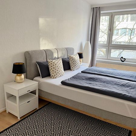 Apartmenthaus Suedstadt Hannover Esterno foto
