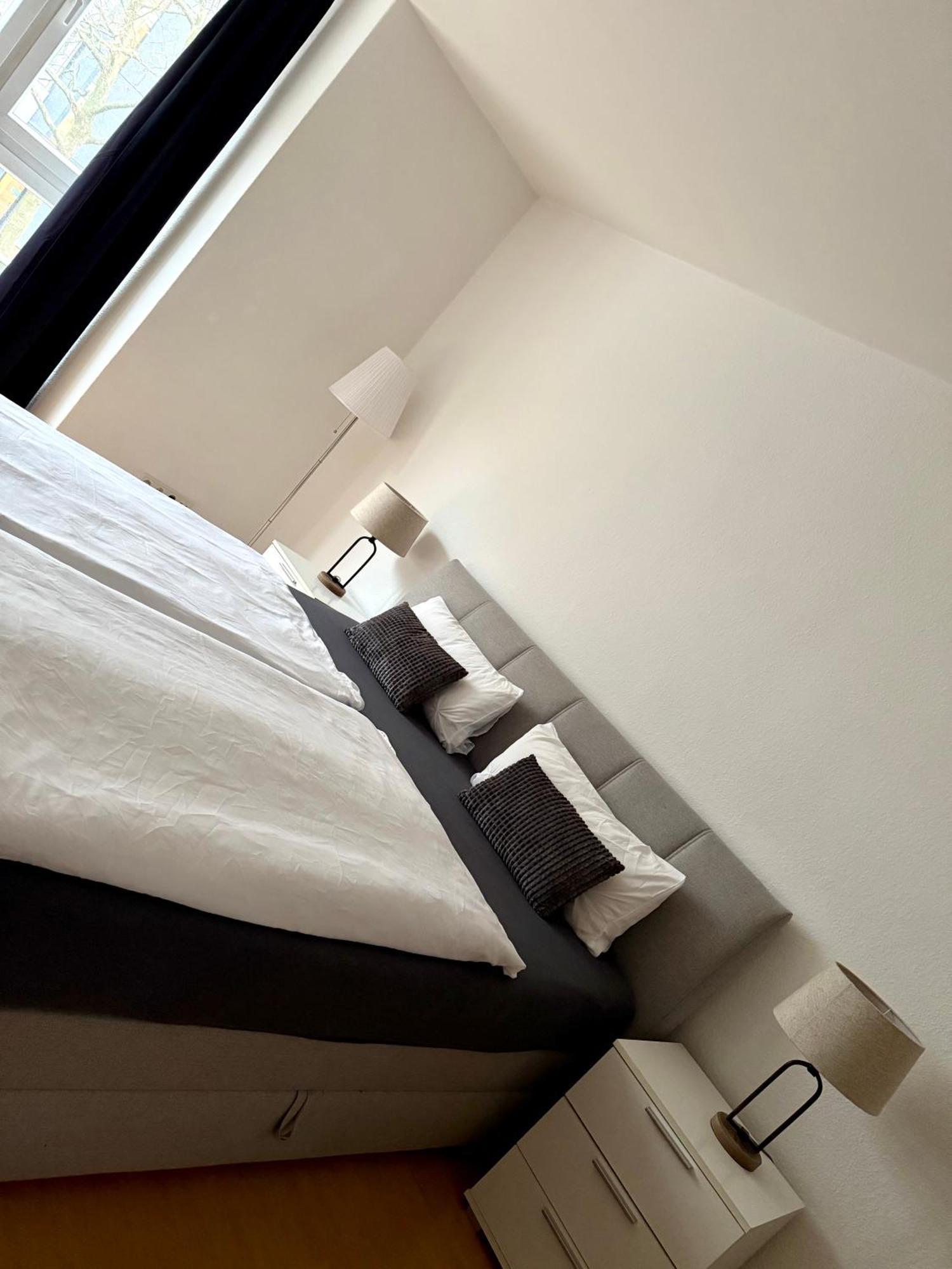 Apartmenthaus Suedstadt Hannover Esterno foto