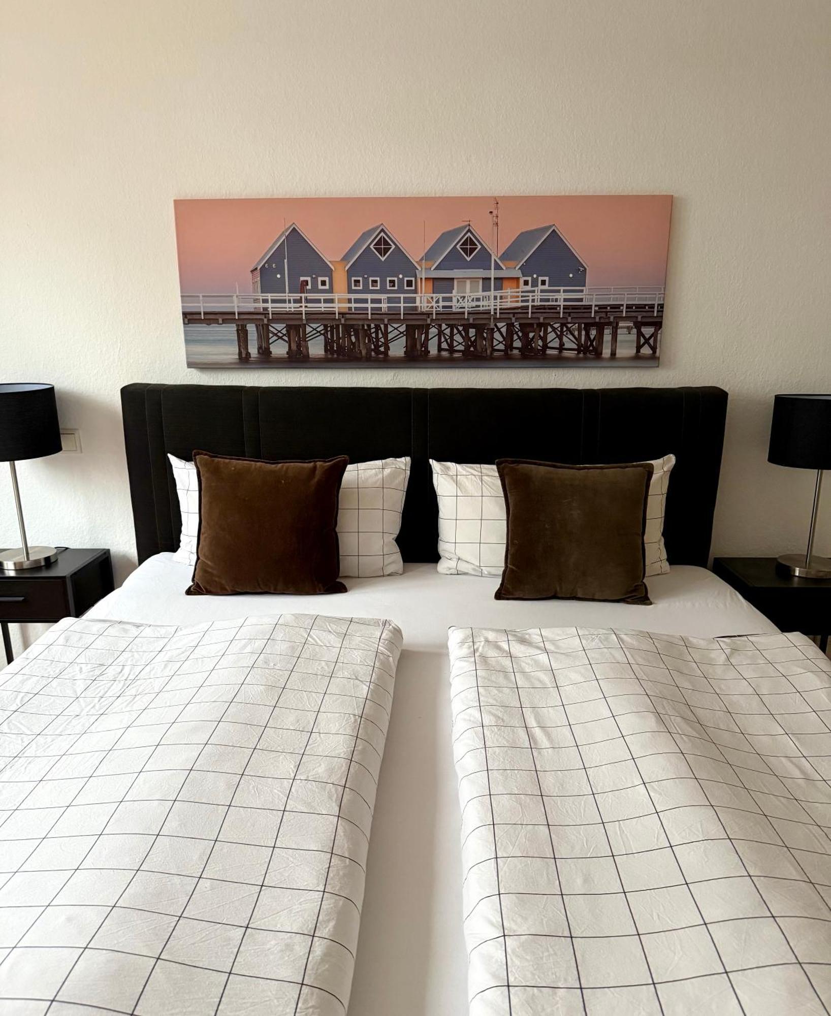 Apartmenthaus Suedstadt Hannover Esterno foto