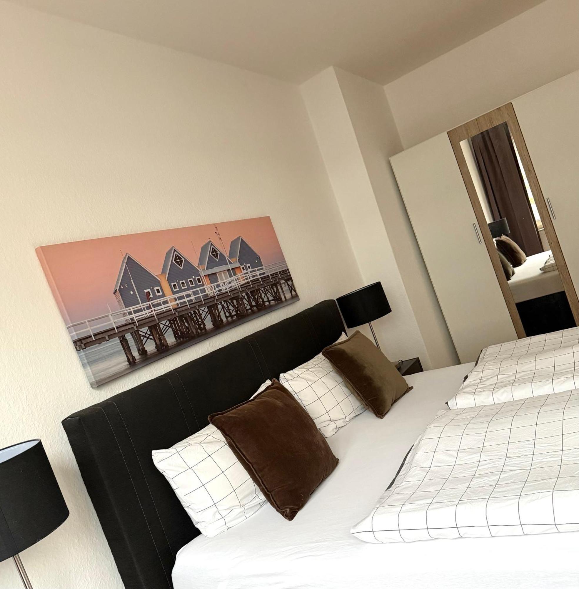 Apartmenthaus Suedstadt Hannover Esterno foto