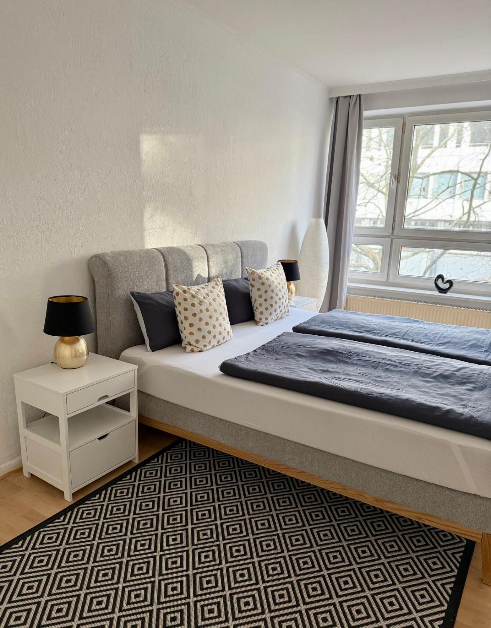 Apartmenthaus Suedstadt Hannover Esterno foto