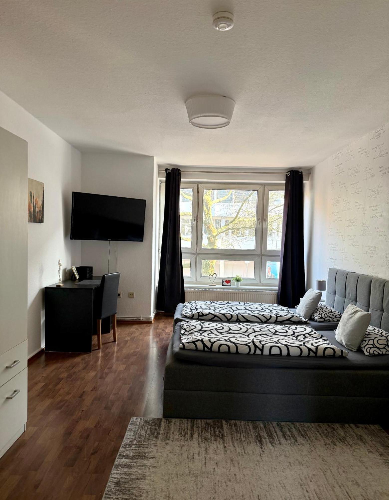Apartmenthaus Suedstadt Hannover Esterno foto